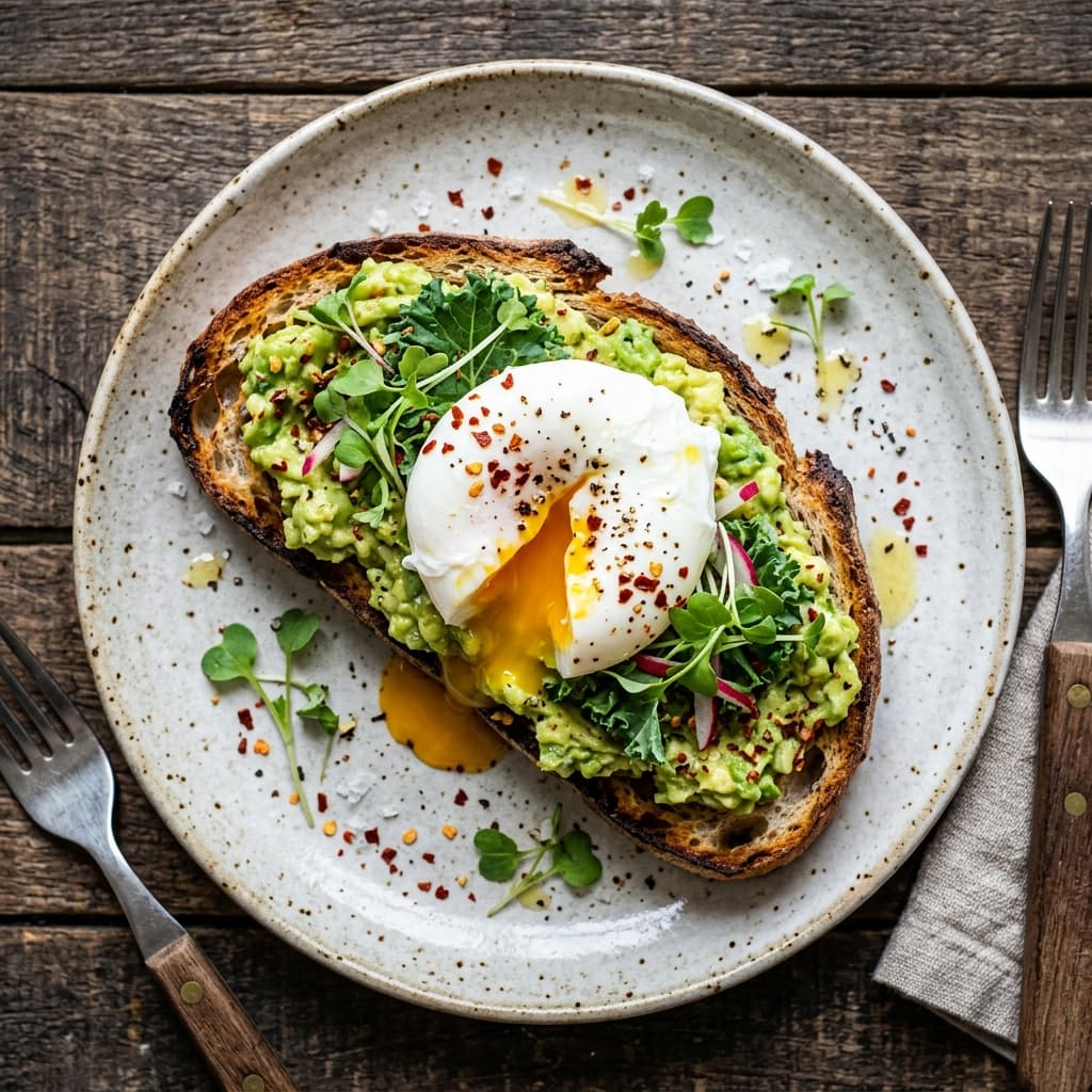 Sourdough Avocado Tartine