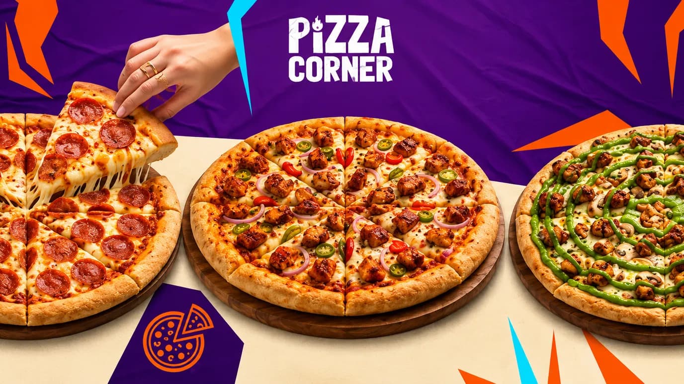 KDJ Pizza Corner cover