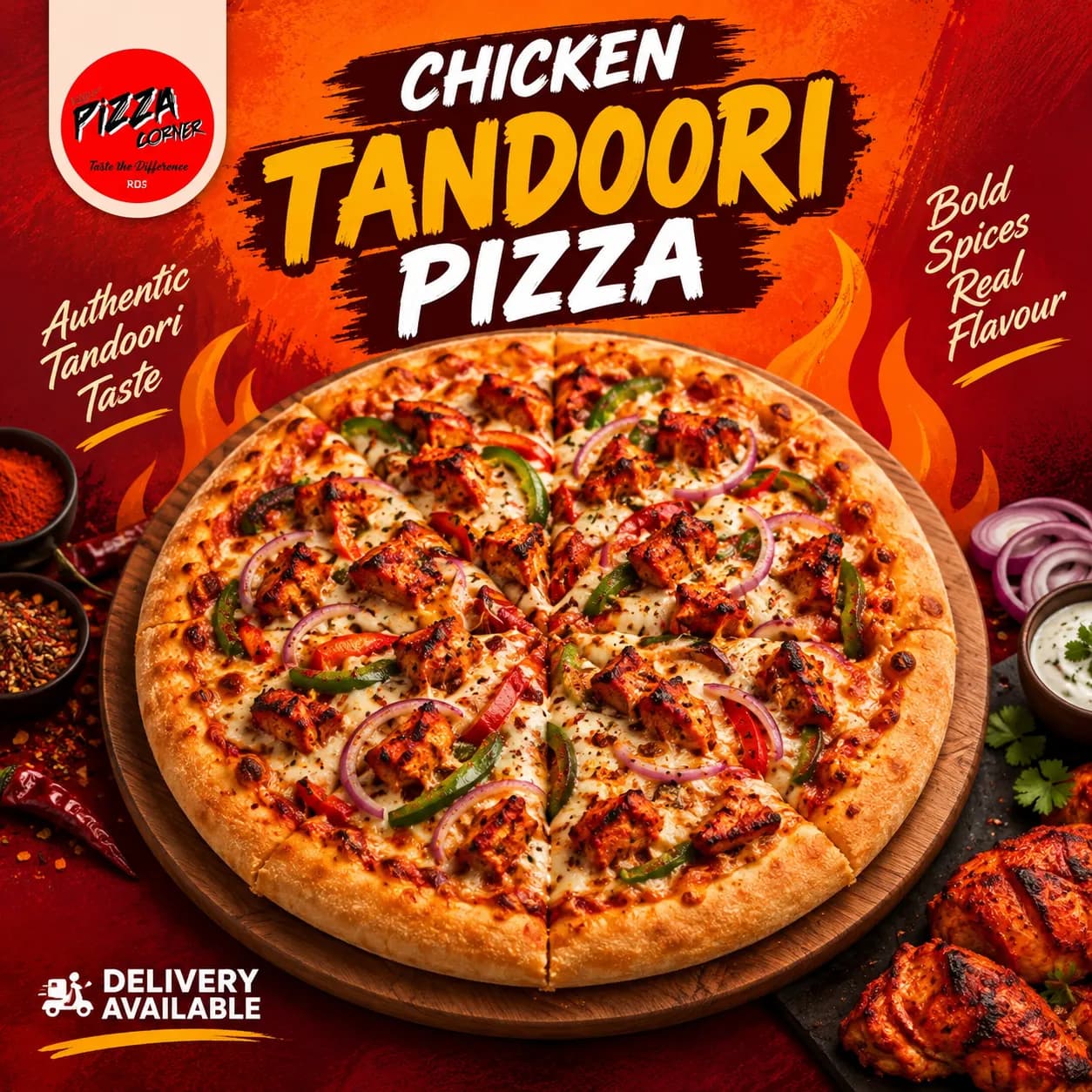 Tandoori Chicken