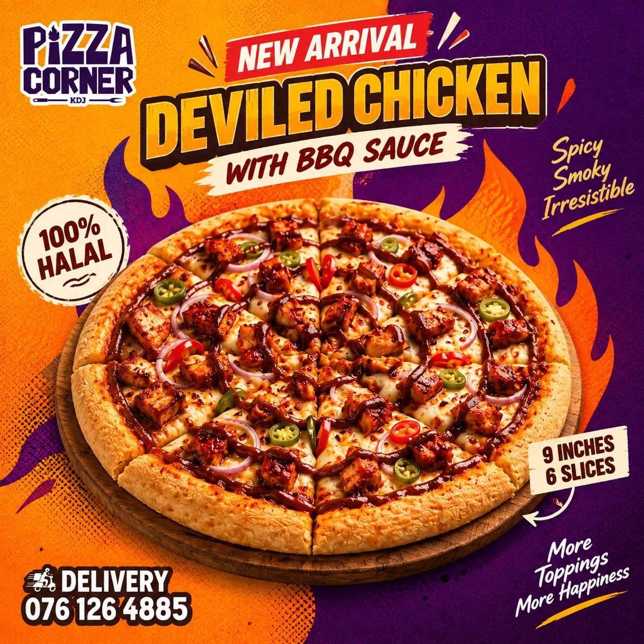 Devilled Chicken