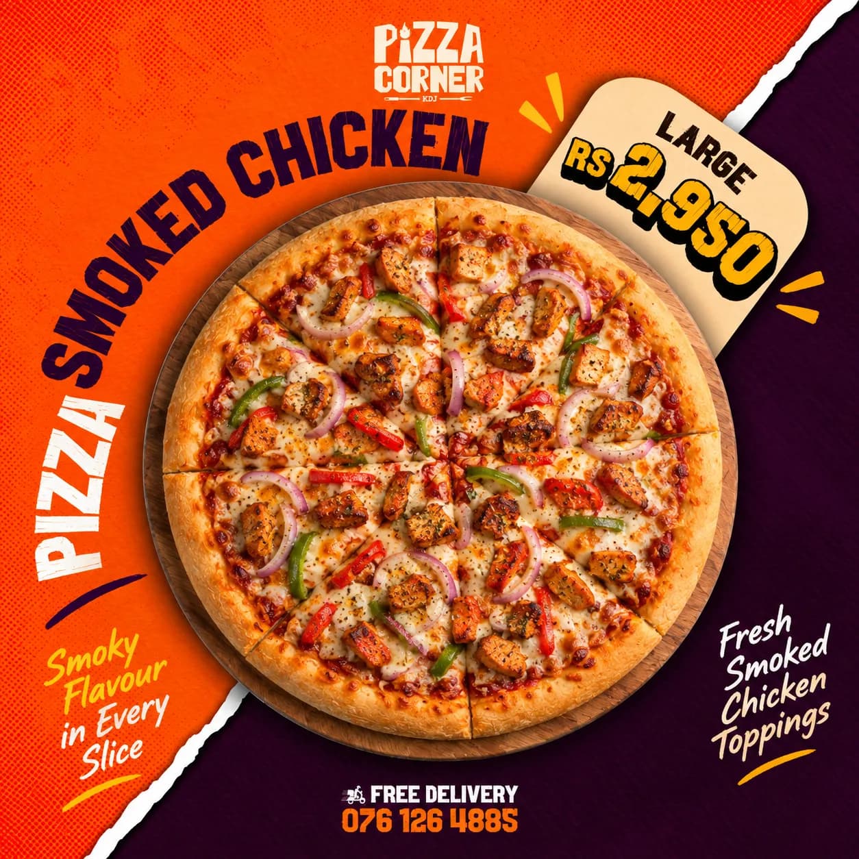 Smoked Chicken