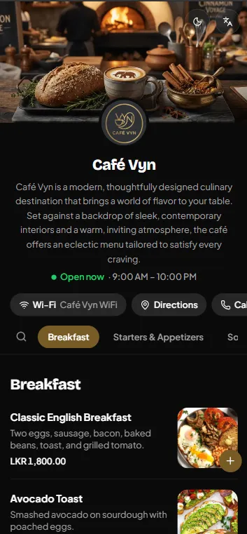 Demo Mockup UI